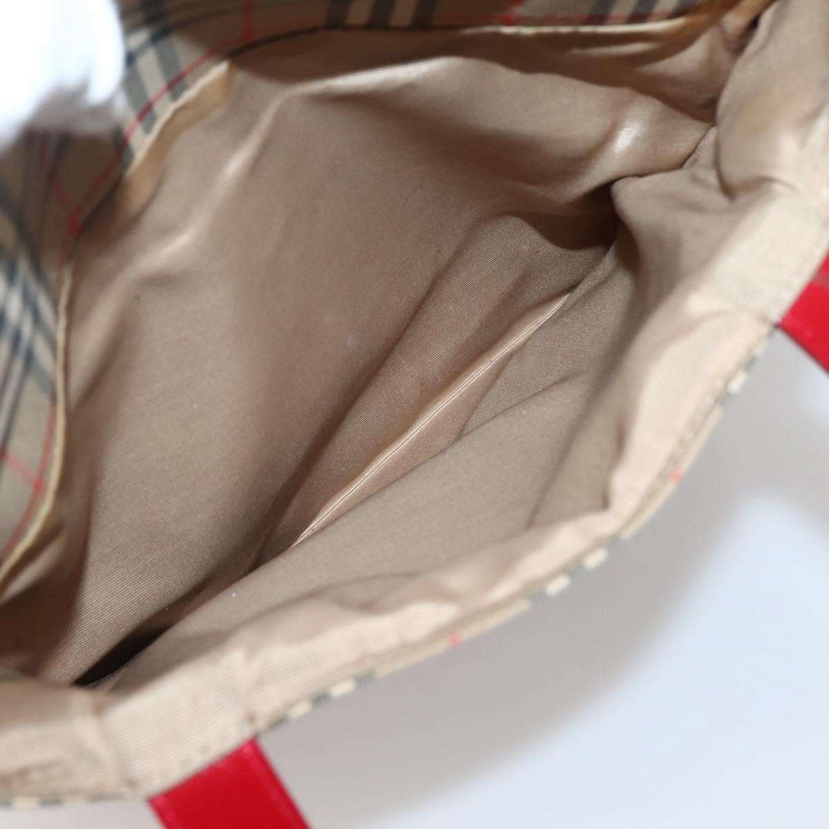 Burberry Nova Check Tote canvas check pattern, BEIGE, CANVAS, Tote bag