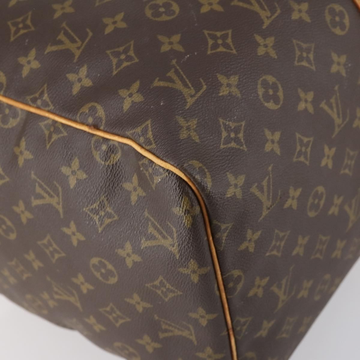 Louis Vuitton Sac Souple Handbag Monogram Canvas, BROWN, CANVAS, Travel bag