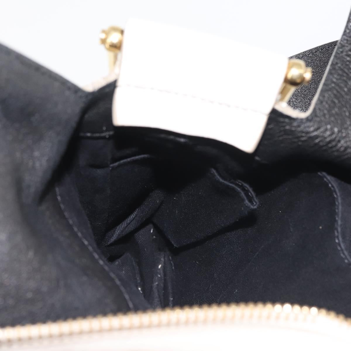 Chloe Vanessa Shoulder Bag Leather, ECRU, LEATHER, Shoulder bag