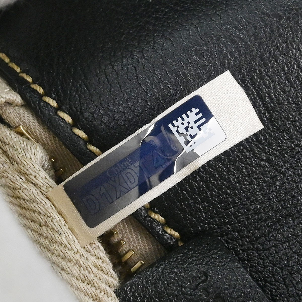 Chloe Edith NM Satchel Leather, BLACK, LEATHER, Handbag