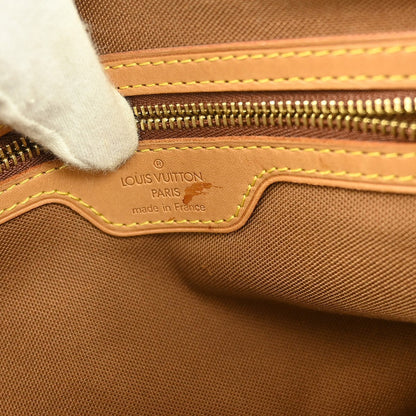 Louis Vuitton Cabas Piano Monogram Canvas, BROWN, CANVAS, Tote bag