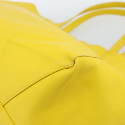 Celine Tote bag Leather, Yellow, Leather, Tote Bag