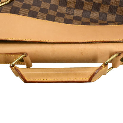 Louis Vuitton West End Handbag Damier, BROWN, CANVAS, Travel bag
