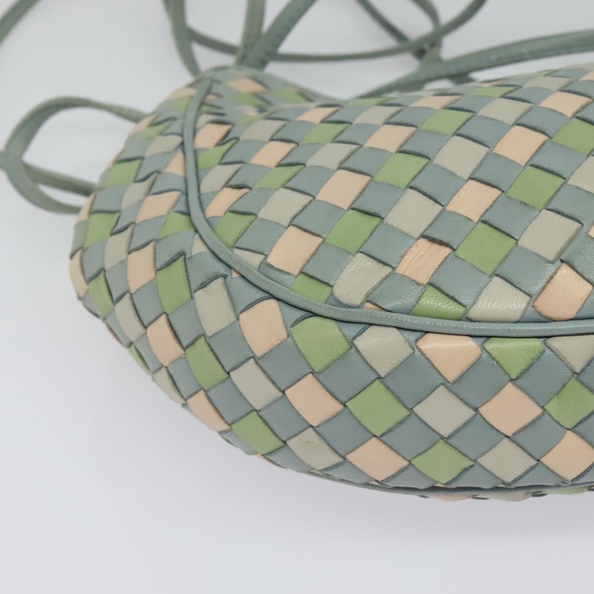 Bottega Veneta Drawstring Hobo Intrecciato Nappa, BLUE, LEATHER, Shoulder bag