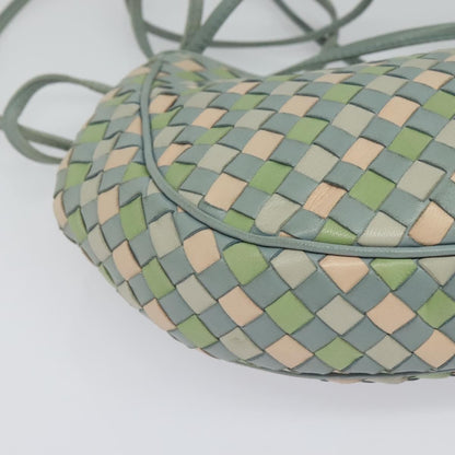 Bottega Veneta Drawstring Hobo Intrecciato Nappa, BLUE, LEATHER, Shoulder bag