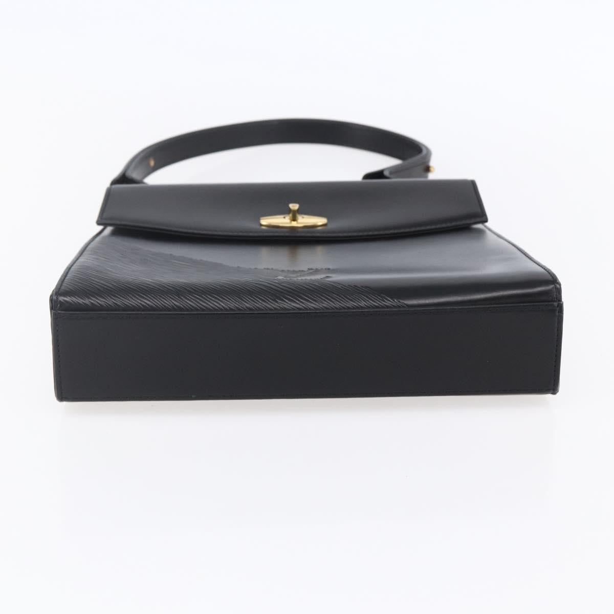 Louis Vuitton Opera Line Spartan Bag Leather, BLACK, LEATHER, Handbag