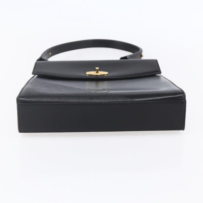 Louis Vuitton Opera Line Spartan Bag Leather, BLACK, LEATHER, Handbag