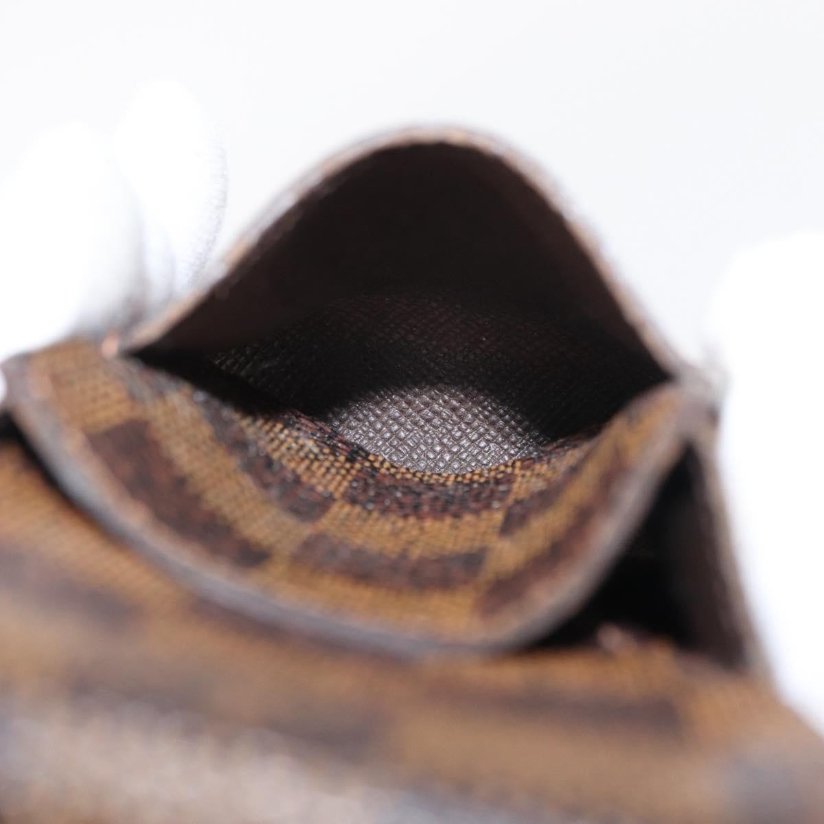 Louis Vuitton Etui Cigarette Case Monogram canvas, BROWN, CANVAS, Wallets