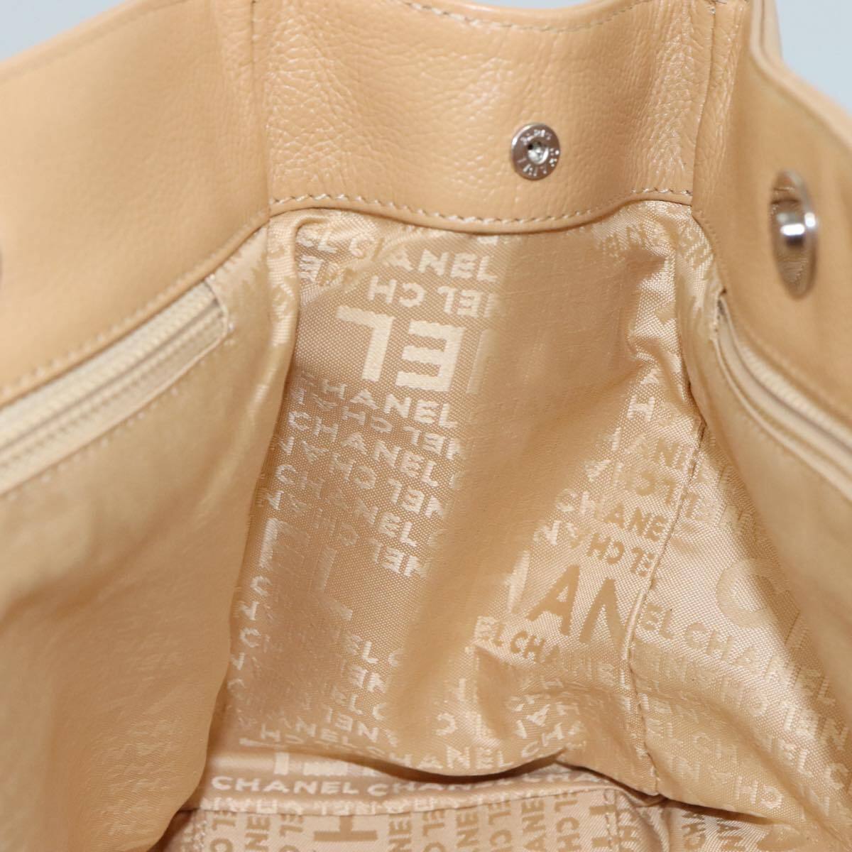 Chanel Reissue Cerf Executive Tote Leather, BROWN, LEATHER, Tote bag