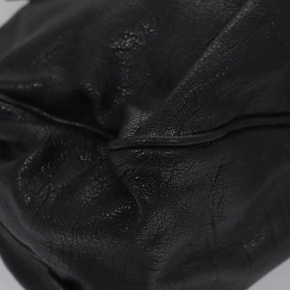 Bottega Veneta Vintage handbag Leather, BLACK, LEATHER, Handbag