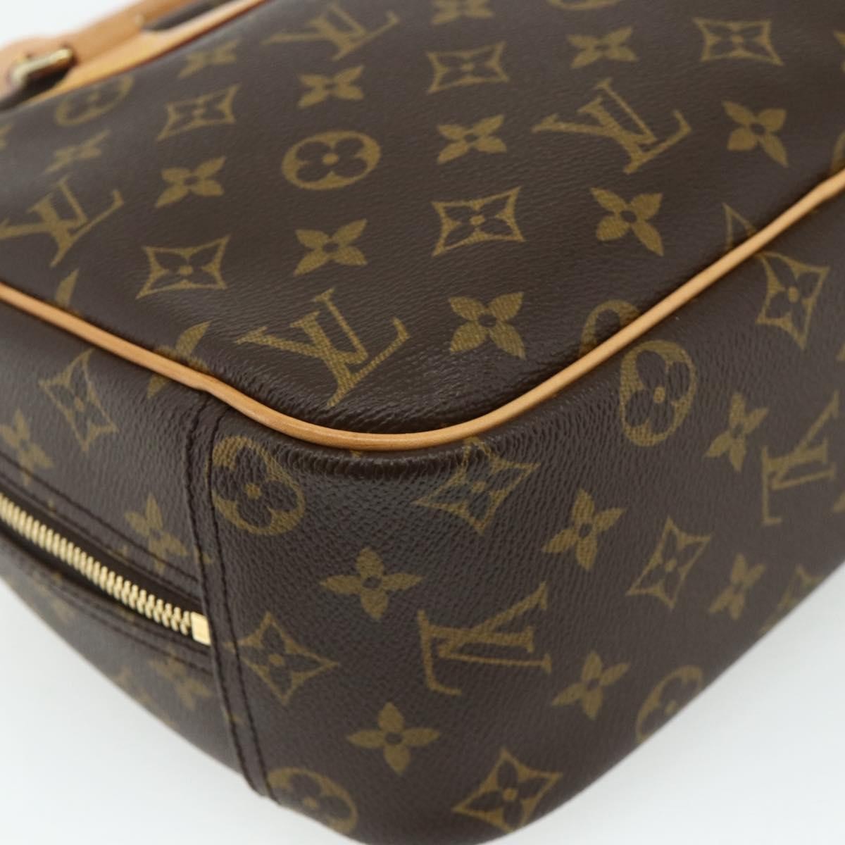 Louis Vuitton Trouville Handbag Monogram Canvas, Monogram, Canvas, Handbag