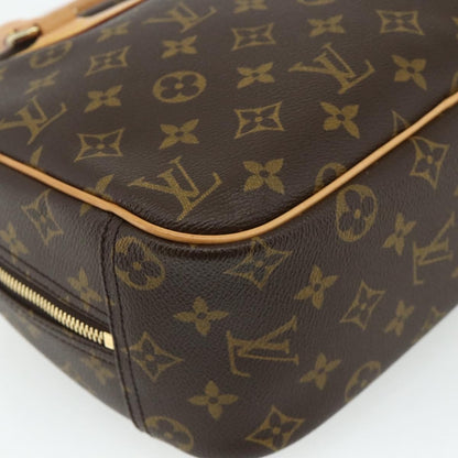 Louis Vuitton Trouville Handbag Monogram Canvas, Monogram, Canvas, Handbag