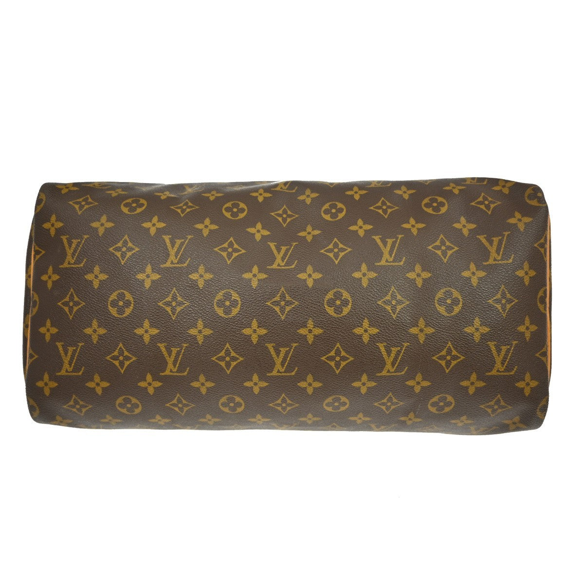 Louis Vuitton Speedy Handbag Monogram Canvas, Brown, Canvas, Handbag