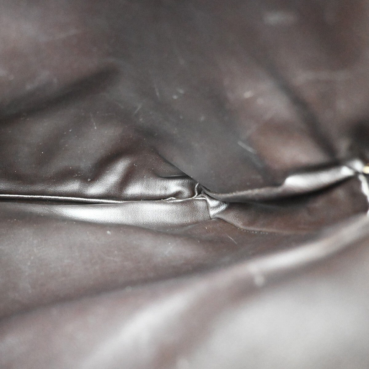 Fendi Camera Case Pattern Zucca, BROWN, CANVAS, Shoulder bag