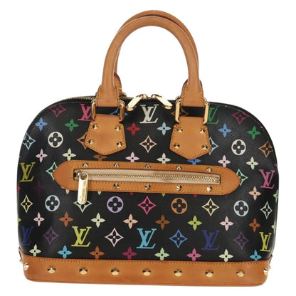 Louis Vuitton Alma Handbag Monogram Multicolor, MULTICOLOUR, CANVAS, Handbag
