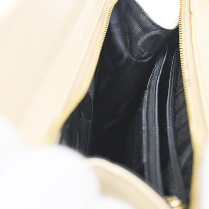 Salvatore Ferragamo Vara shoulder Bag Leather, Beige, Leather, Shoulder Bag