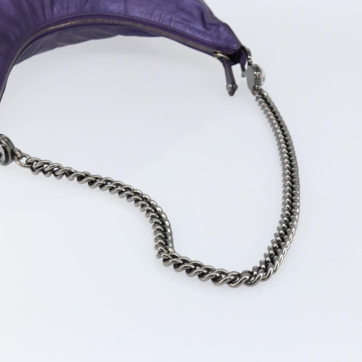 Gucci Galaxy Hobo Leather, PURPLE, LEATHER, Shoulder bag