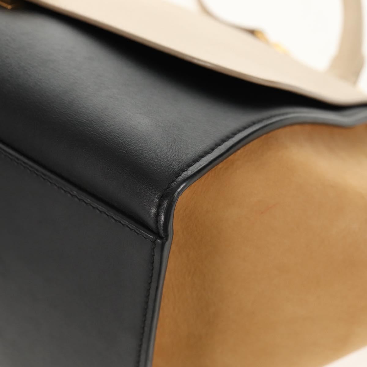 Celine Tricolor Trapeze Bag Leather, MULTICOLOUR, LEATHER, Handbag