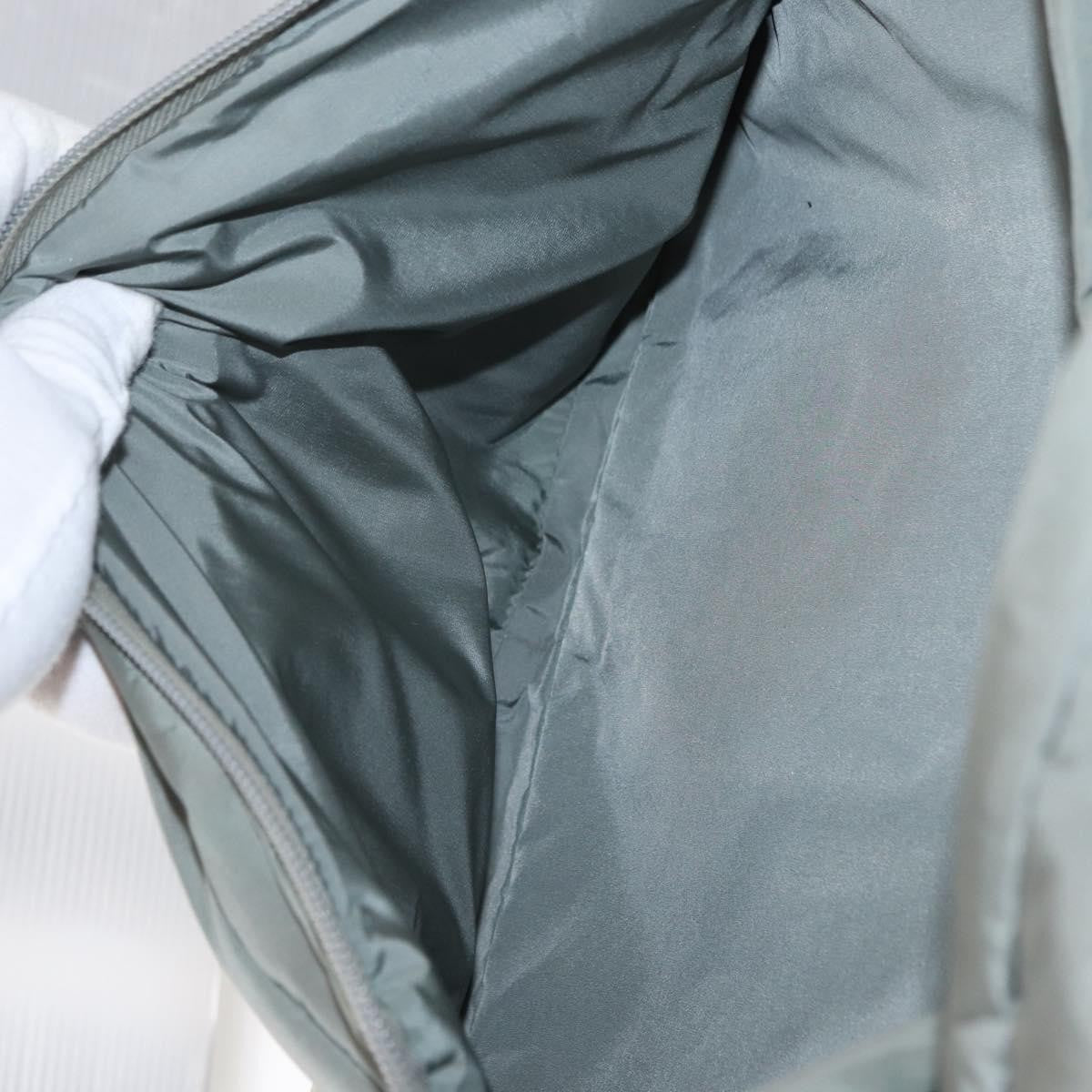 Prada Vintage Shoulder Bag Tessuto, GREEN, NYLON, Shoulder bag