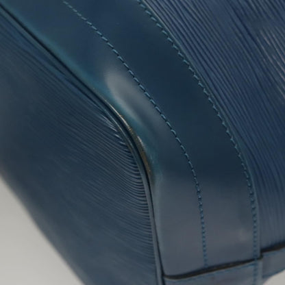 Louis Vuitton Noe Handbag Epi leather, BLUE, LEATHER, Handbag