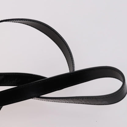 Gucci Vintage Bamboo Backpack Patent, BLACK, PATENT_LEATHER, Backpack