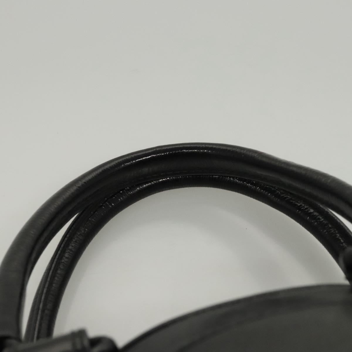 Bally Vintage Shoulder Bag Leather, BLACK, LEATHER, Shoulder bag