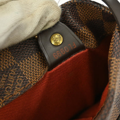 Louis Vuitton Parioli Handbag Damier, BROWN, CANVAS, Tote bag