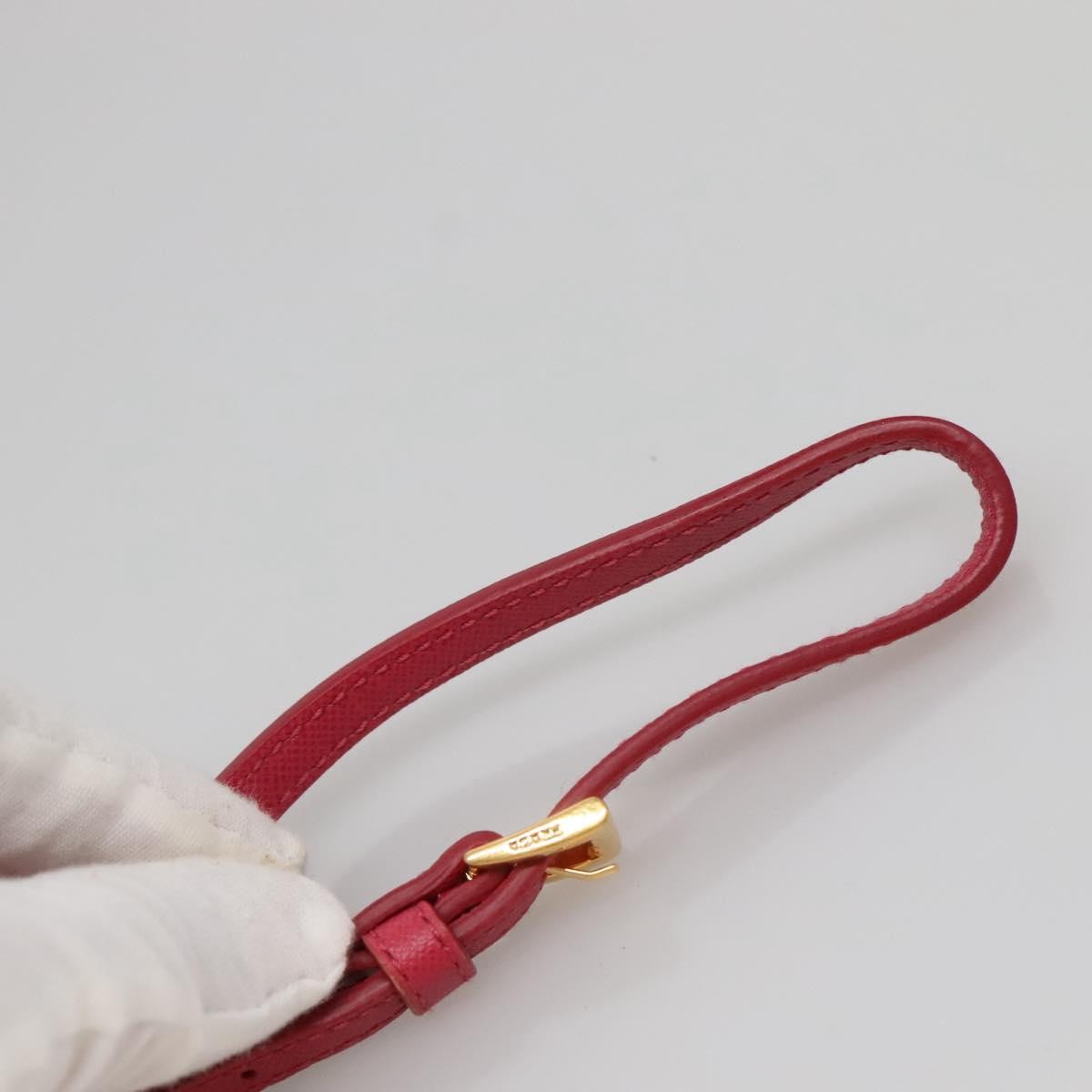 Prada Bow Camera Crossbody Bag Tessuto, PINK, NYLON, Clutche & pouche