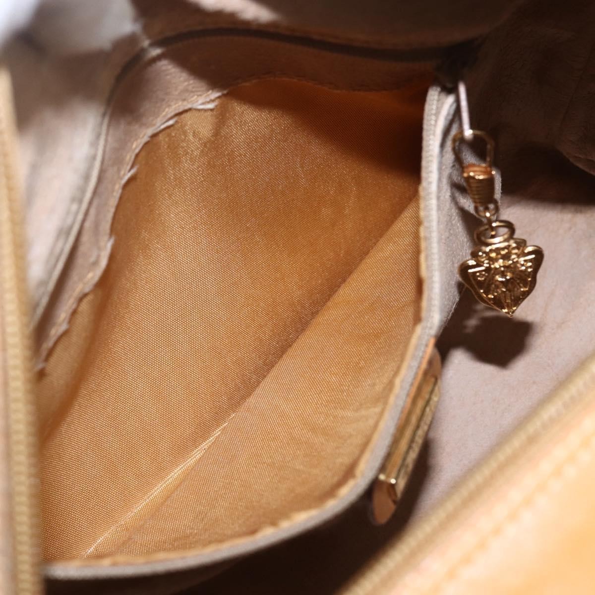 Gucci GG supreme handbag GG canvas, BEIGE, PVC, Handbag