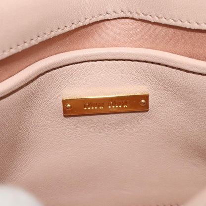 Miu Miu Chain Flap Crossbody Bag Matelasse Leather, BEIGE, LEATHER, Crossbody bag