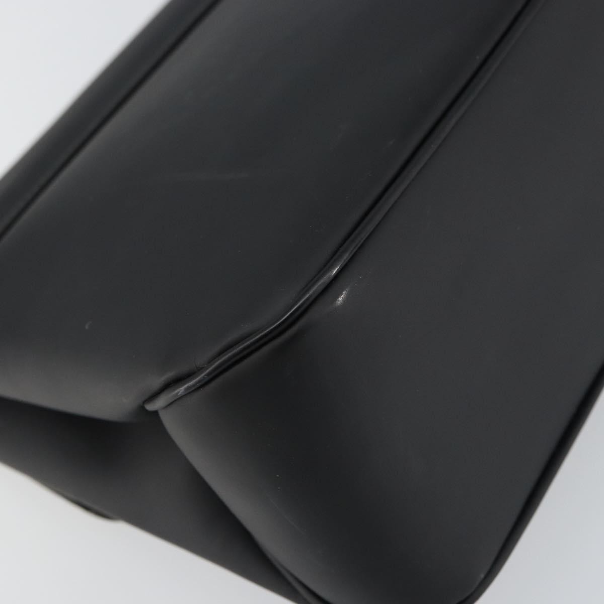 Salvatore Ferragamo Vala Shoulder Bag Patent Leather, BLACK, PATENT_LEATHER, Shoulder bag