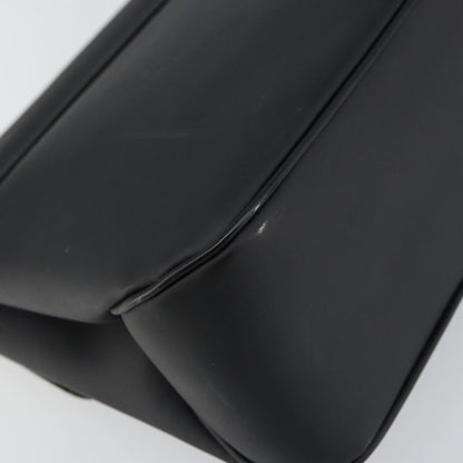 Salvatore Ferragamo Vala Shoulder Bag Patent Leather, BLACK, PATENT_LEATHER, Shoulder bag