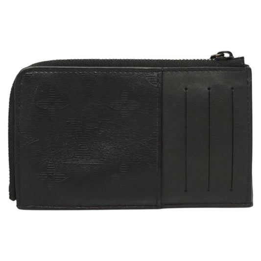 Louis Vuitton Hybrid Wallet Monogram Shadow Leather, Black, Leather, Wallet
