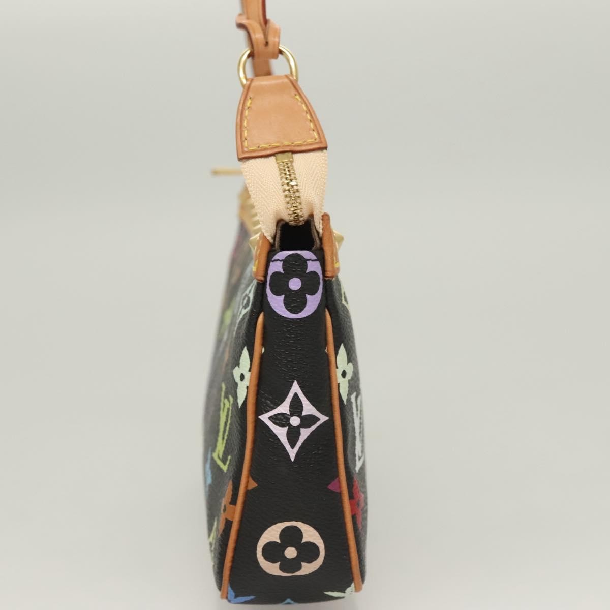 Louis Vuitton Pochette Accessoires Monogram Multicolor, MULTICOLOUR, CANVAS, Clutche & pouche