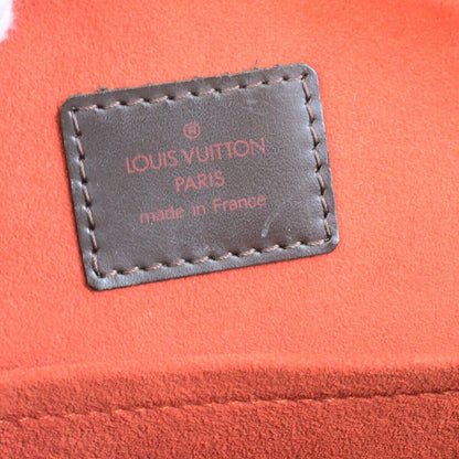 Louis Vuitton Ipanema Handbag Damier, BROWN, CANVAS, Shoulder bag