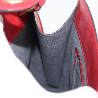 Louis Vuitton Cluny Shoulder Bag Epi Leather, RED, LEATHER, Shoulder bag