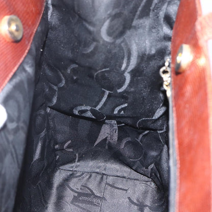 Salvatore Ferragamo Vala Shoulder Bag Leather, BROWN, LEATHER, Shoulder bag