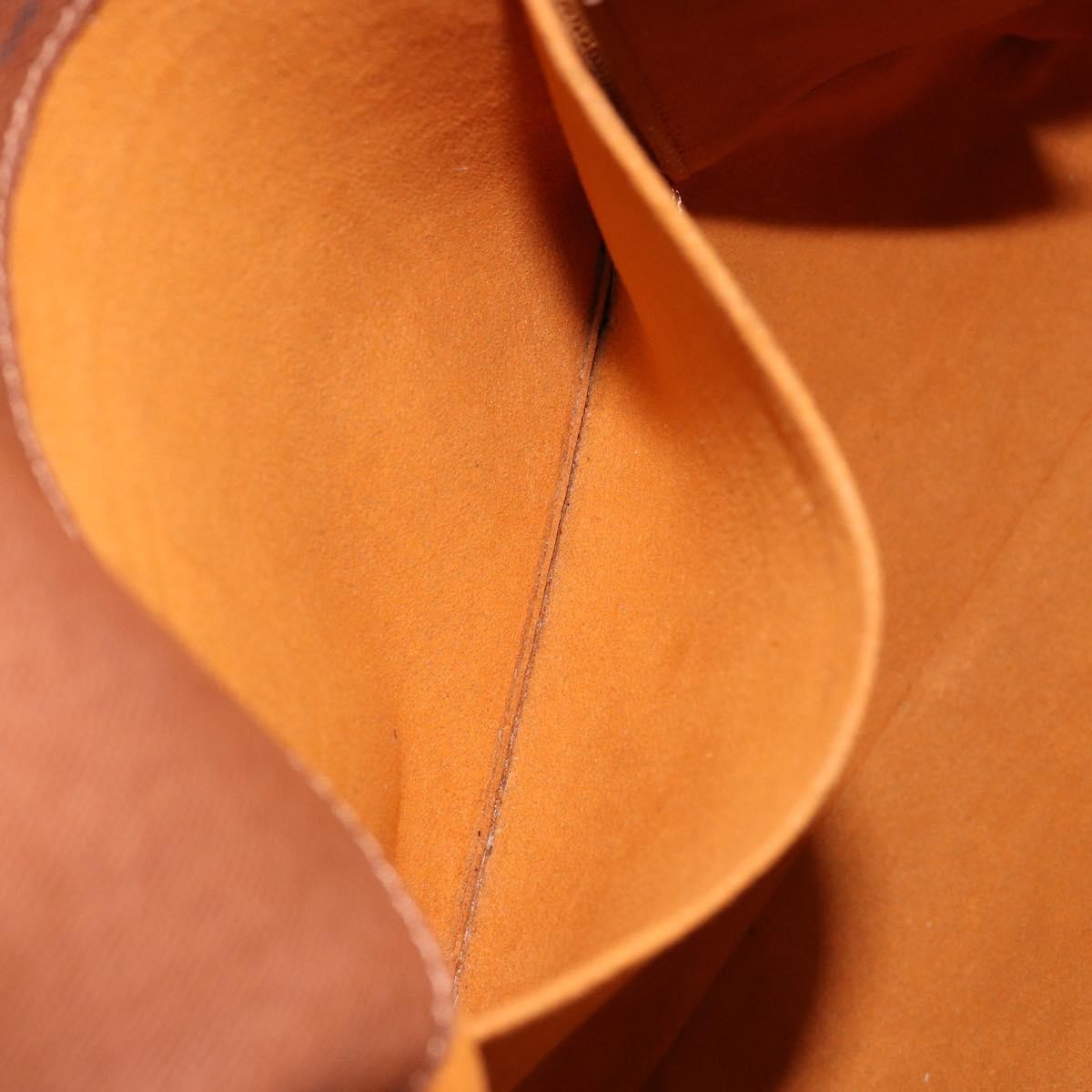 Louis Vuitton Musette Handbag Monogram Canvas, BROWN, CANVAS, Shoulder bag