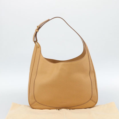 Loewe Vintage Shoulder Bag Canvas, Beige, Leather, Shoulder Bag