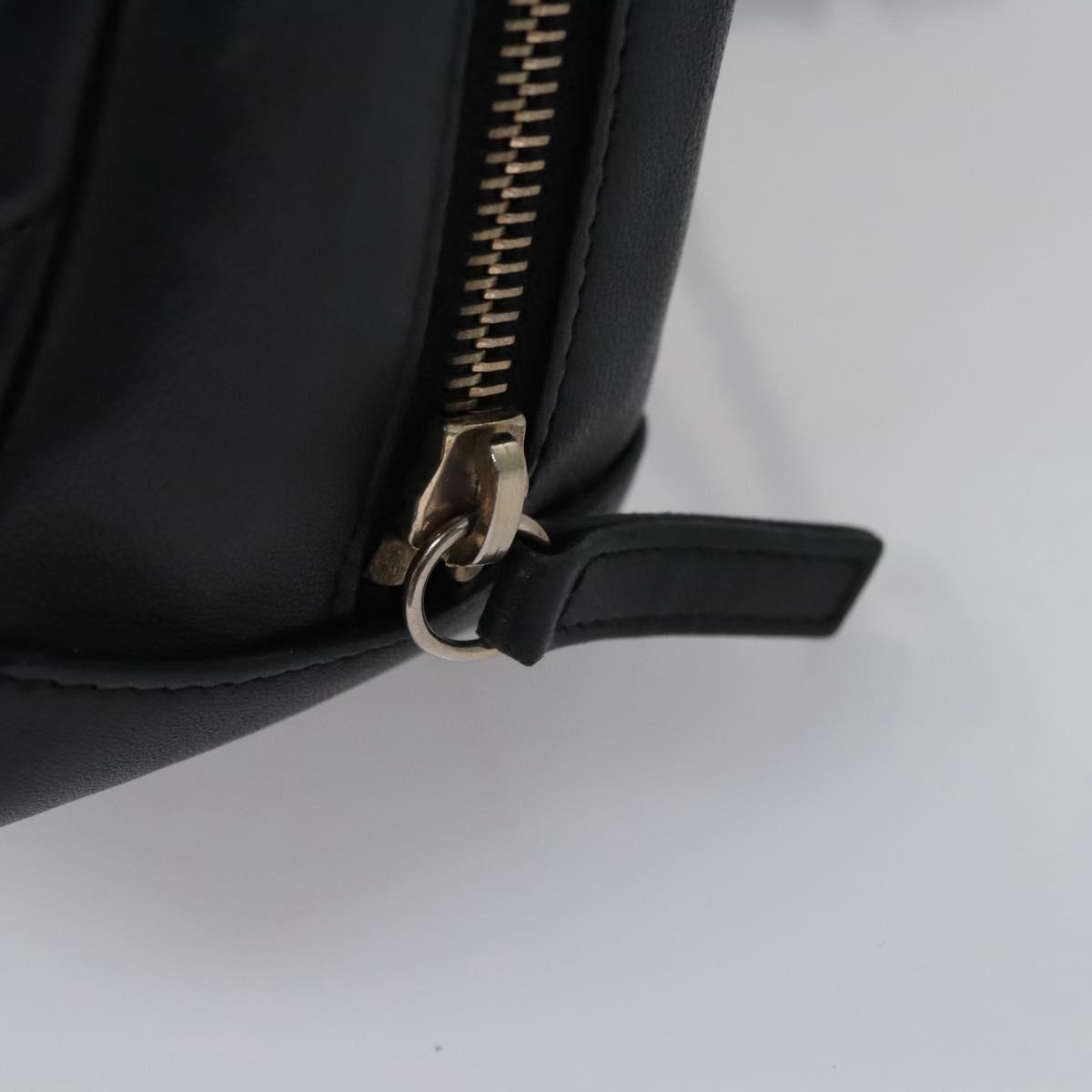 Chanel V Stitch Leather, WHITE, LEATHER, Handbag