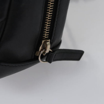 Chanel V Stitch Leather, WHITE, LEATHER, Handbag