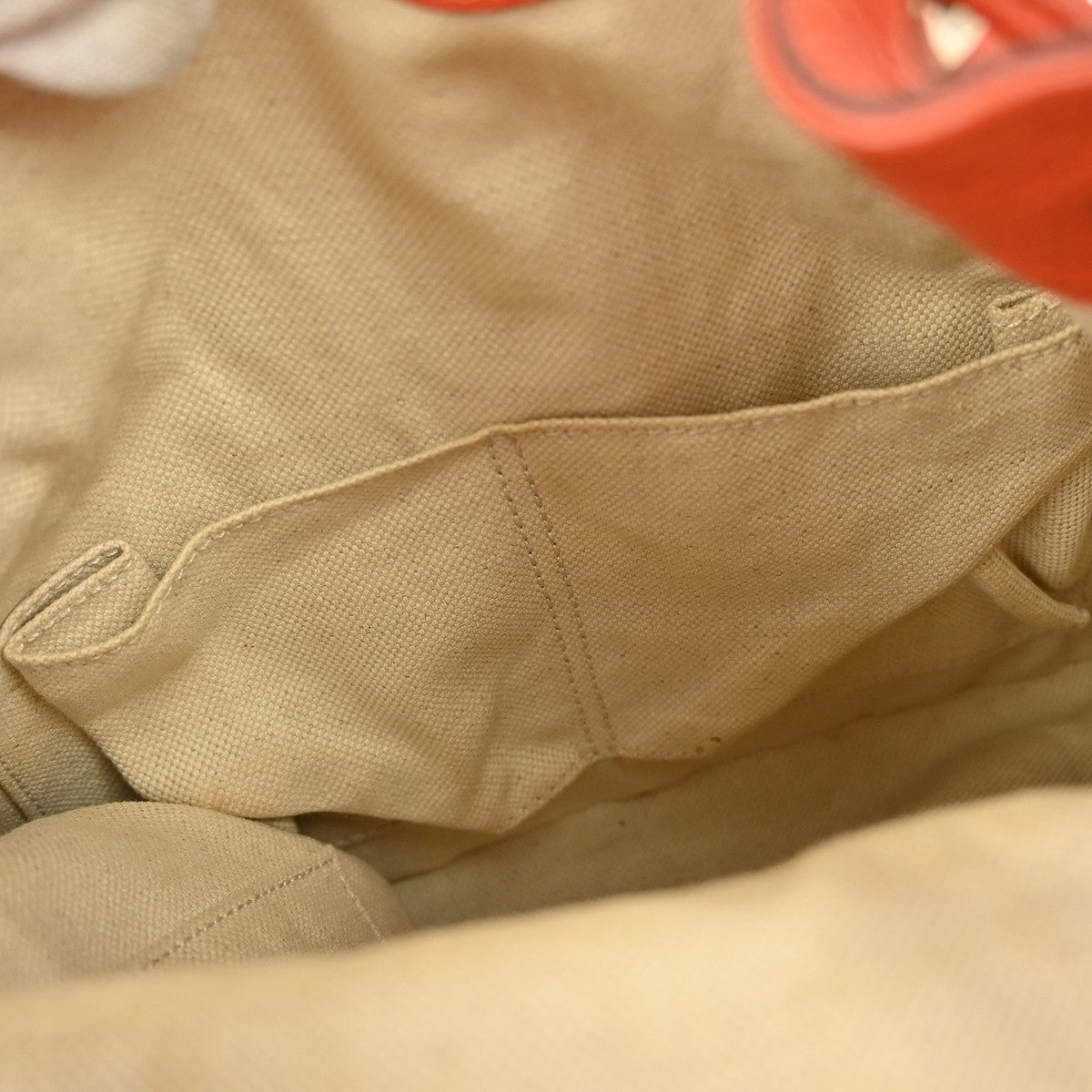 Gucci Bamboo Tassel Backpack Leather, ORANGE, LEATHER, Backpack