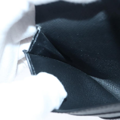 Louis Vuitton Envelope Business Card Holder Leather, BLACK, LEATHER, Card Holders