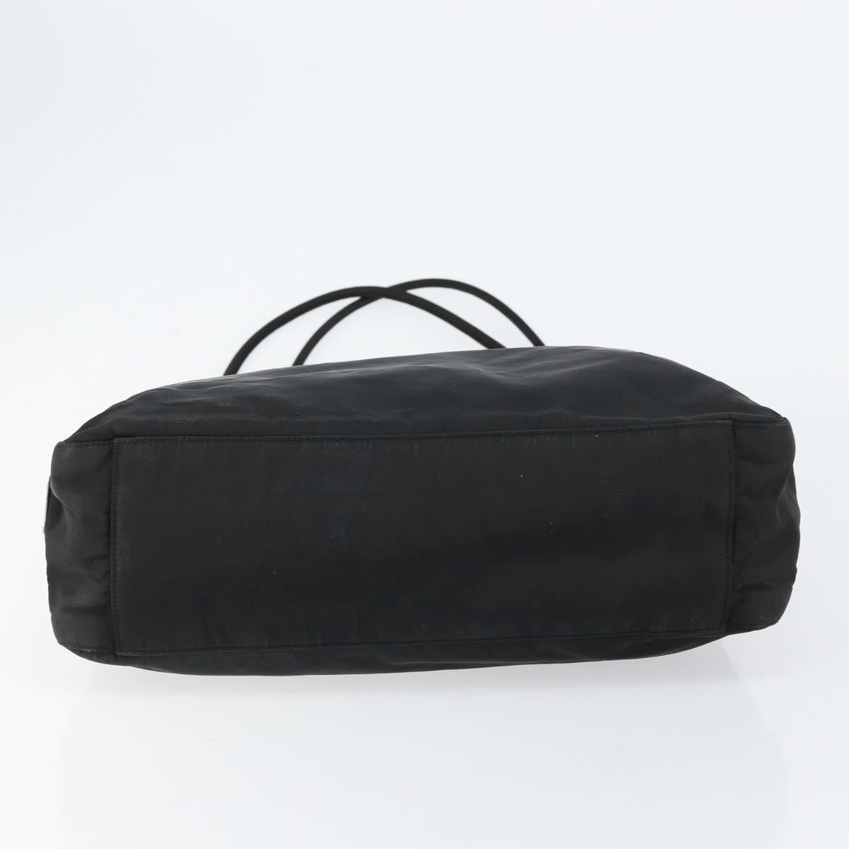 Prada Vintage Tote Tessuto, BLACK, NYLON, Tote bag