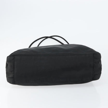 Prada Vintage Tote Tessuto, BLACK, NYLON, Tote bag