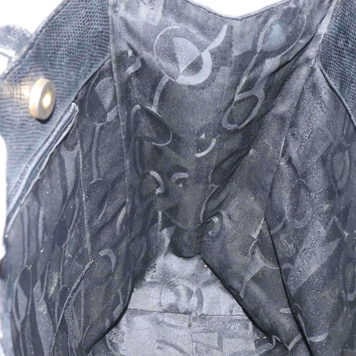 Salvatore Ferragamo Vala tote Leather, BLACK, LEATHER, Shoulder bag