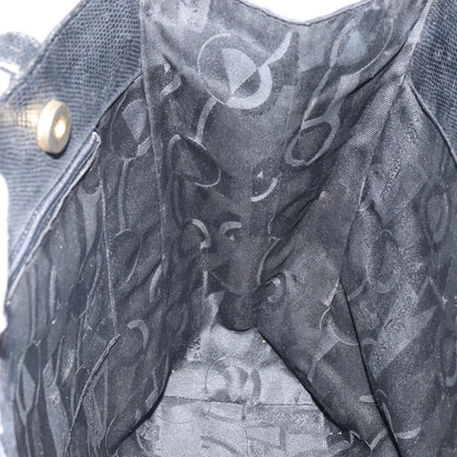 Salvatore Ferragamo Vala tote Leather, BLACK, LEATHER, Shoulder bag