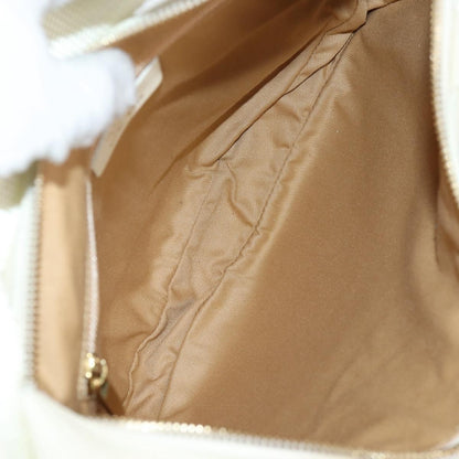 Salvatore Ferragamo Gancini Hobo Leather, BEIGE, LEATHER, Handbag