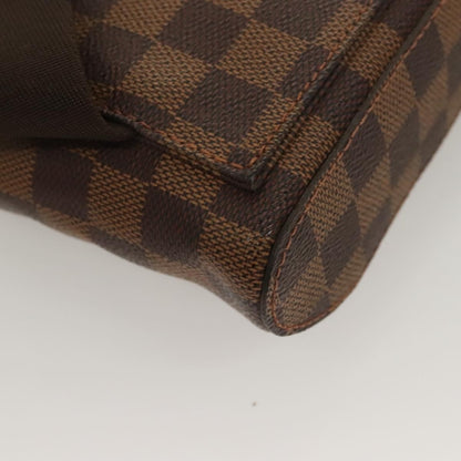 Louis Vuitton Geronimos Waist Bag Damier, BROWN, CANVAS, Shoulder bag