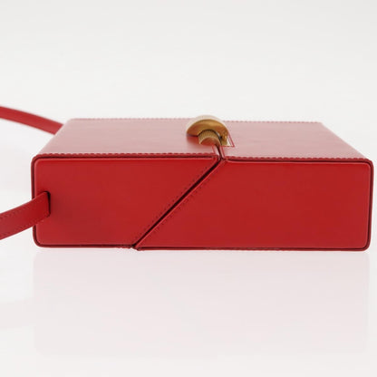 Bottega Veneta Daisey Bag Leather, RED, LEATHER, Handbag